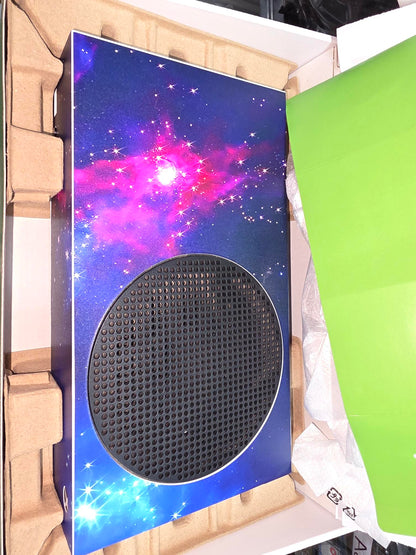 [USED] Xbox Series S 512gb with Decals and Original Box