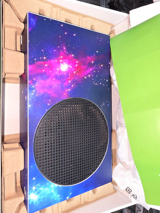 [USED] Xbox Series S 512gb with Decals and Original Box
