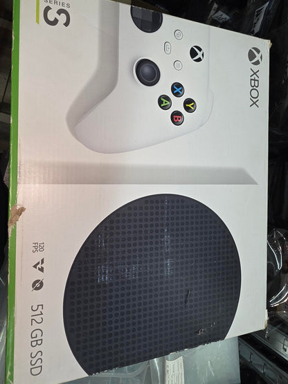 [USED] Xbox Series S 512gb with Decals and Original Box