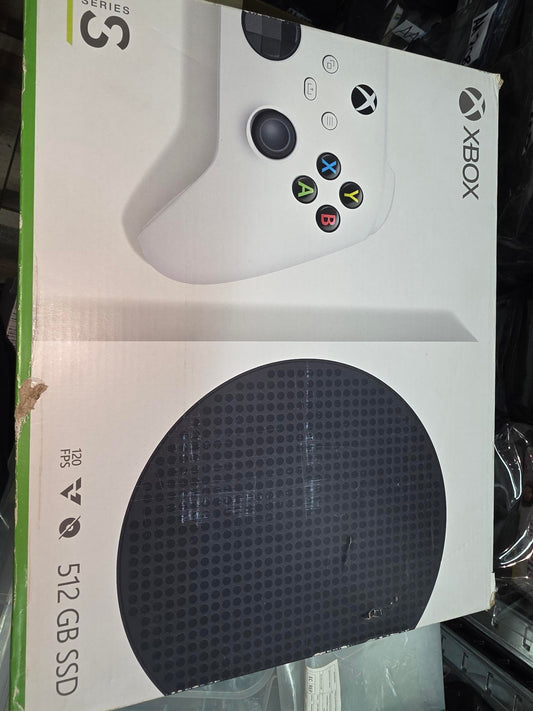 [USED] Xbox Series S 512gb with Decals and Original Box