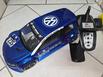 [USED] Tamiya 1:10 Golf GTI TT02 Blue Racing Edition with Flysky Controller