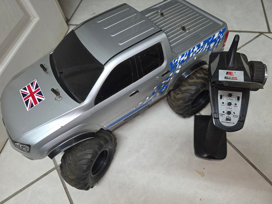 [USED] Tamiya VW Amarok Hi-Rider with Flysky Radio Control