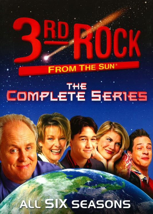 3rd Rock from the Sun: The Complete Series (Region 1)