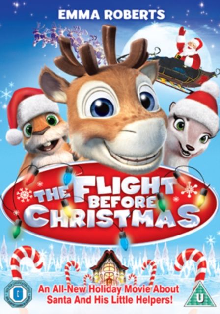 Flight Before Christmas (DVD)