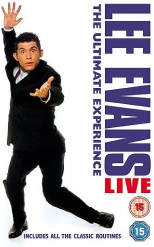 Lee Evans: The Ultimate Experience - Live (DVD)