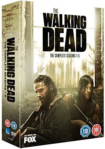 Walking Dead: The Complete Seasons 1-5 (DVD)