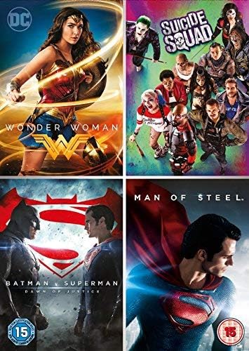 DC 4-film Collection (DVD)