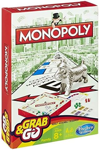 Monopoly Grab & Go Game