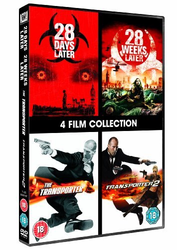 28 Days Later/28 Weeks Later/The Transporter/The Transporter 2