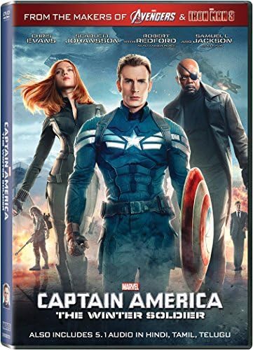 Captain America: The Winter Soldier (DVD)