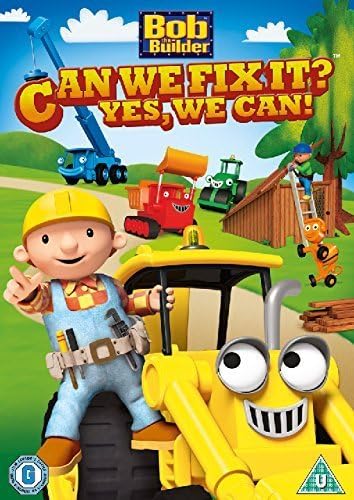 Bob the Builder: Triple Carry Case (DVD)