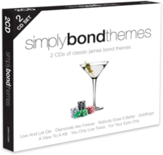 Simply Bond Themes (CD / Album)