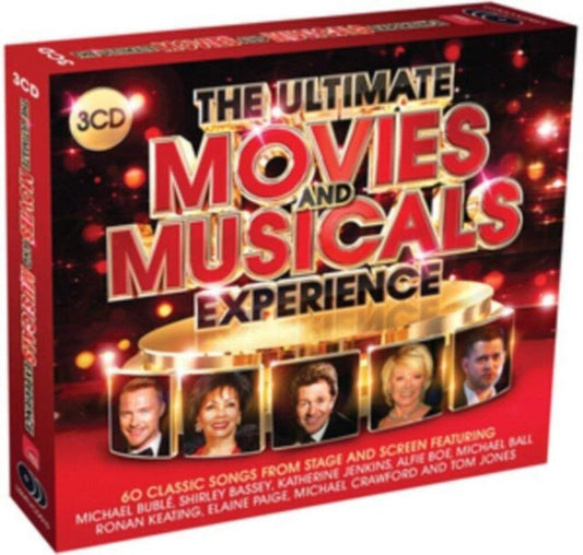 The Ultimate Movies and Musicals Experience (CD / Box Set)
