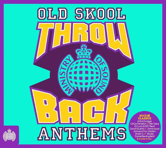 Throwback Old Skool Anthems (CD / Album)