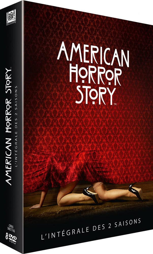 American Horror Story: The Complete First and Second Seasons (DVD)