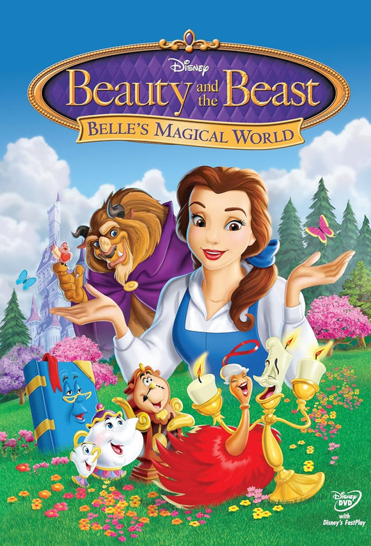 Beauty And The Beast: Belle's Magical World (DVD)