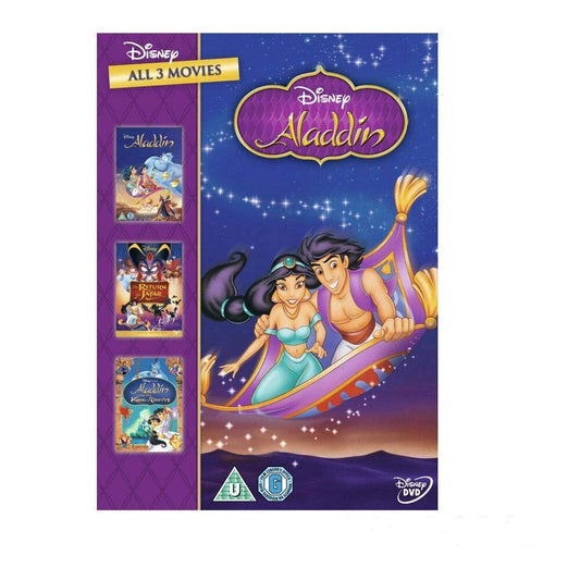Aladdin Trilogy (DVD)