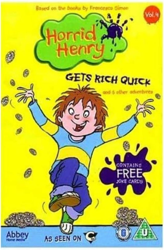 Horrid Henry: Gets Rich Quick (DVD)