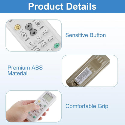 Universal Air Conditioner Remote Controller -K-1028E