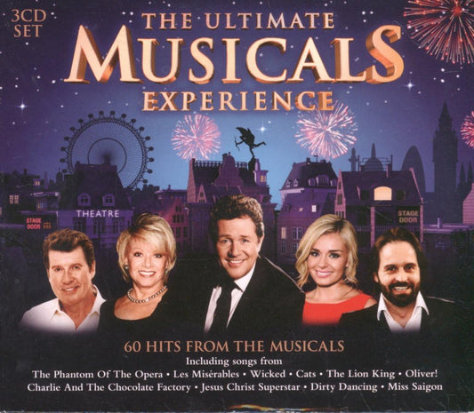 The Ultimate Musicals Experience (CD / Album)