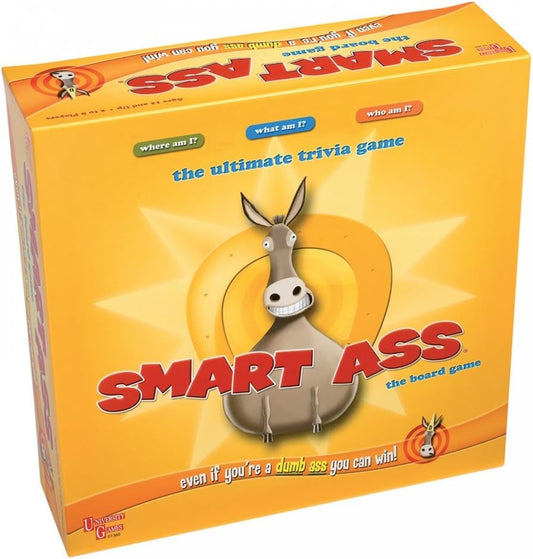 University Games - Smart Ass The Board Game