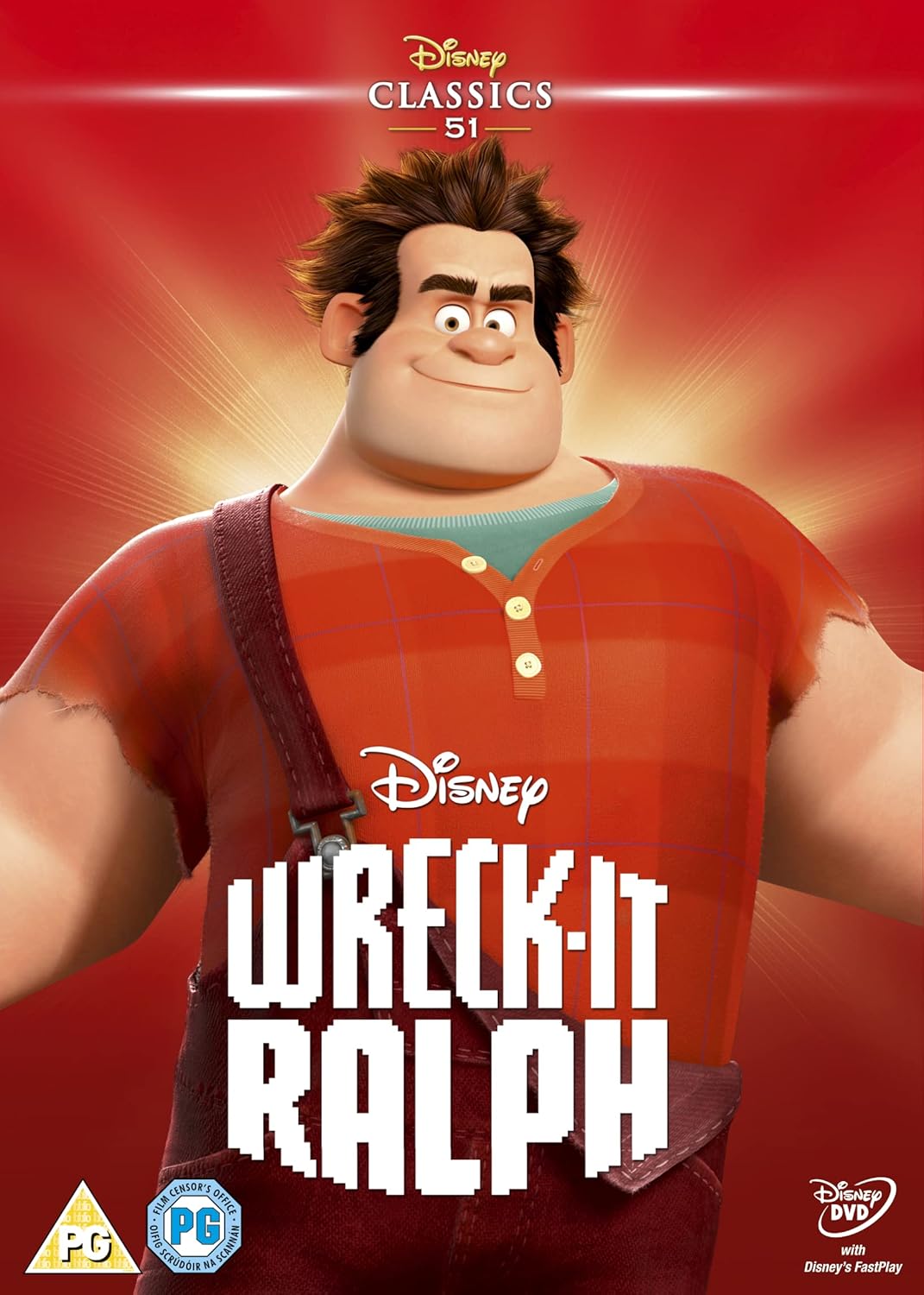 Wreck-It Ralph (DVD)