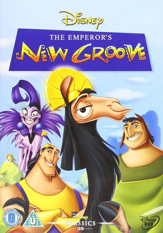 The Emperor's New Groove (DVD)