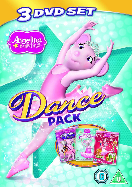 Angelina Ballerina: Dance Pack (DVD)