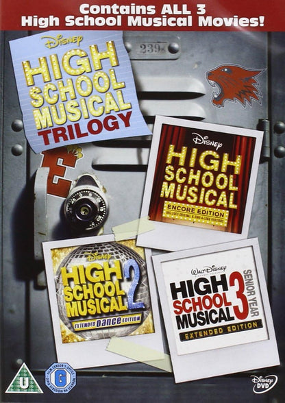 High School Musical 1-3(DVD)