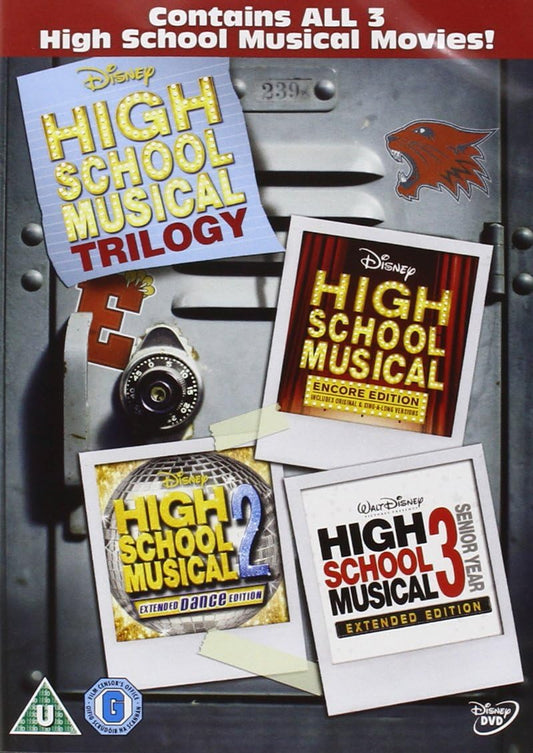 High School Musical 1-3(DVD)
