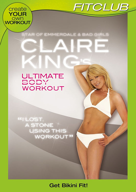 Claire King's Ultimate Body Workout (DVD)