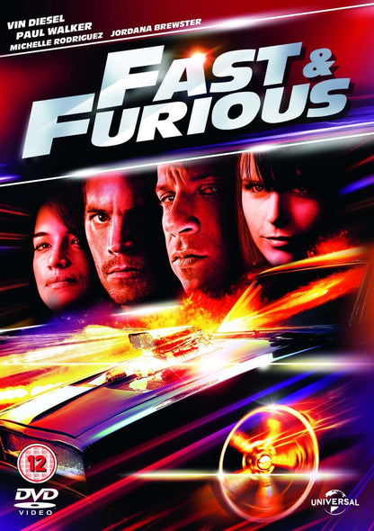 Fast & Furious (DVD)
