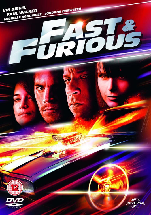 Fast & Furious (DVD)