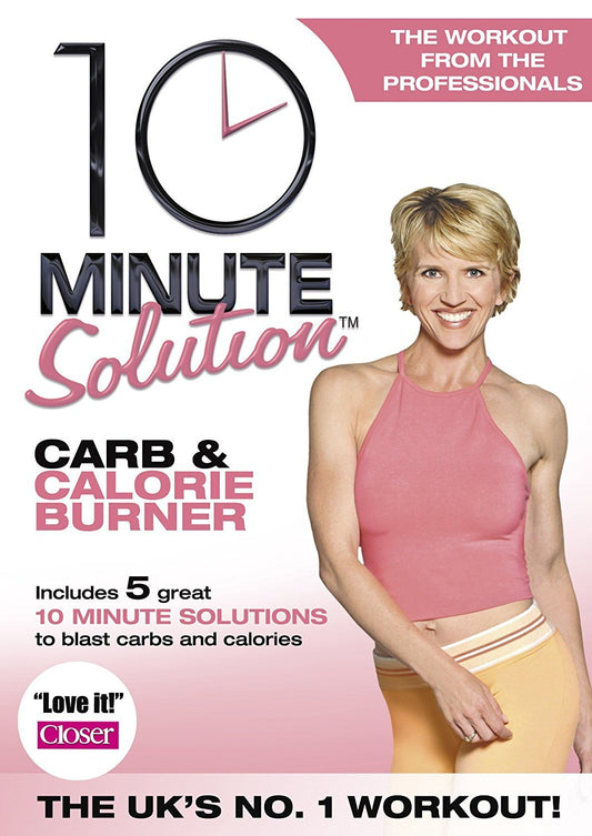 10 Minute Solution: Carb and Calorie Burner (DVD)