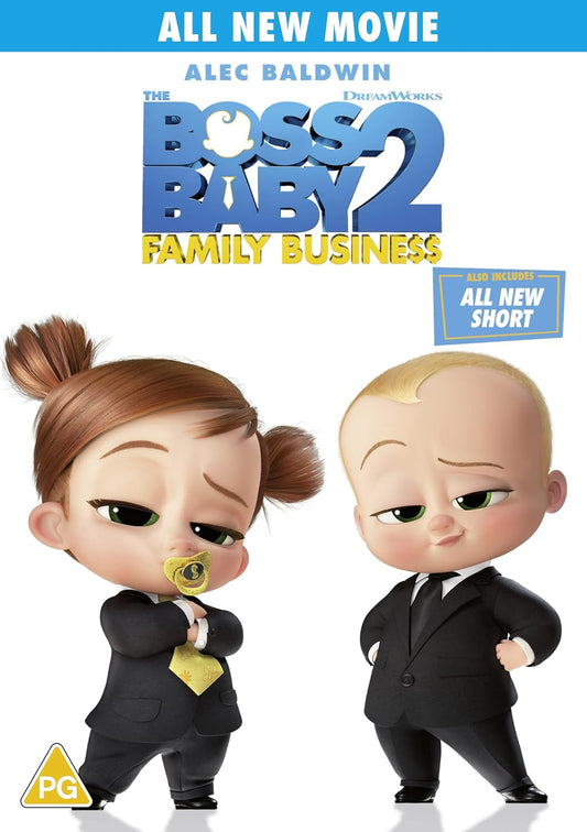 Boss Baby 2 - Family Business (DVD)