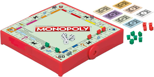 Monopoly Grab & Go Game