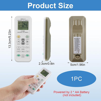 Universal Air Conditioner Remote Controller -K-1028E