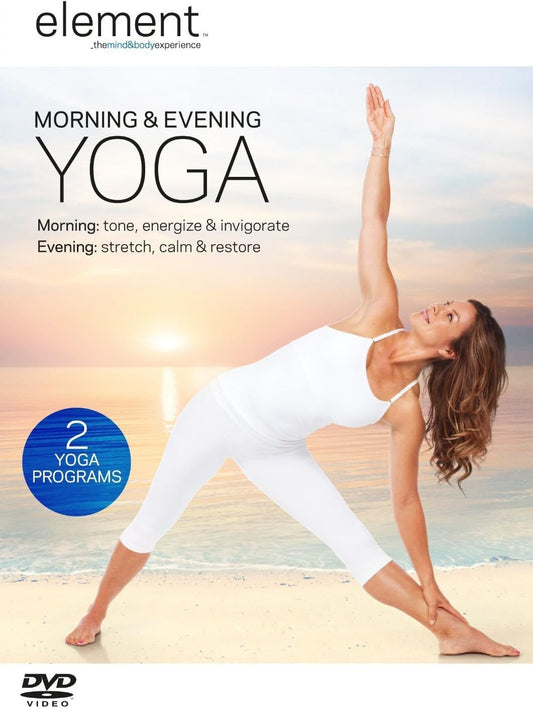 Element: Morning & Evening Yoga(DVD)