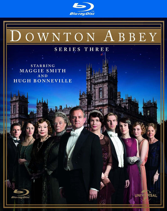 Downton Abbey: Series 3 (Blu-ray)