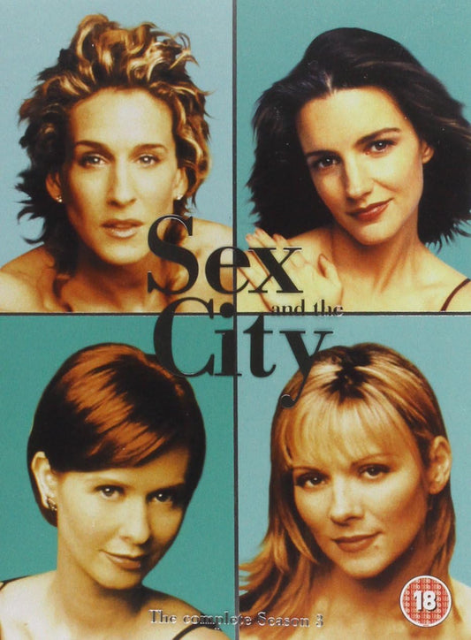 Sex And The City Series 3 - (Import DVD)
