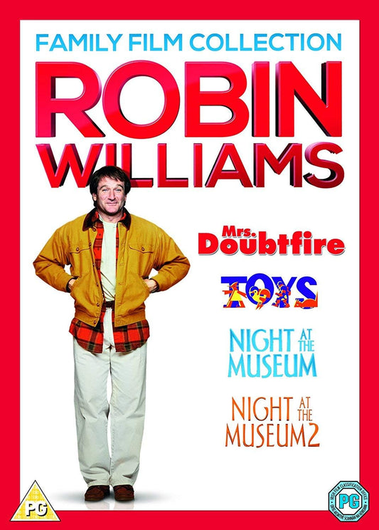 Robin Williams Collection(DVD)