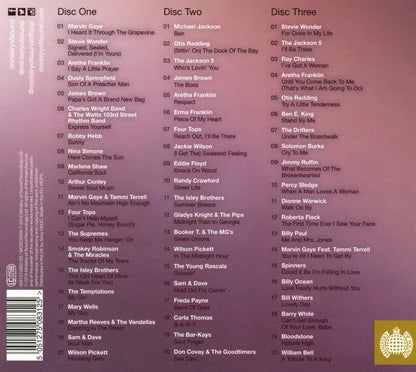 Anthems Soul Classics (CD / Album)