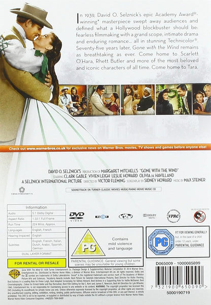 Gone With the Wind (DVD)
