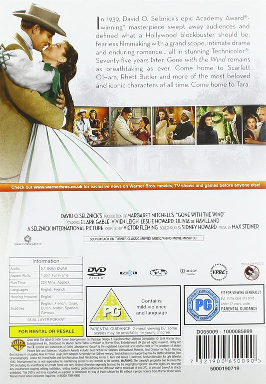 Gone With the Wind (DVD)