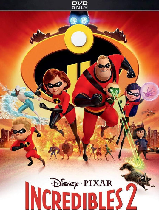 Incredibles 2(DVD)