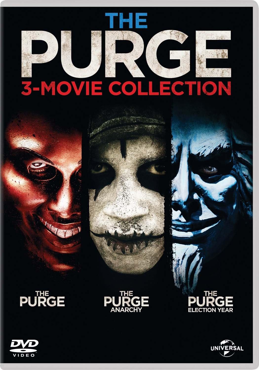 Purge: 3-movie Collection(DVD)