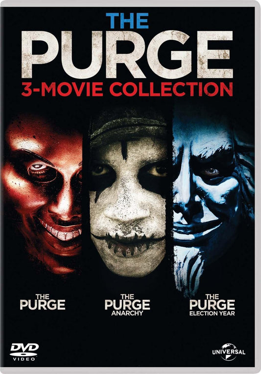Purge: 3-movie Collection(DVD)