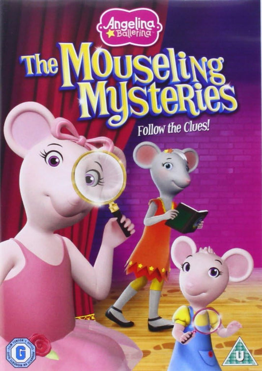 Angelina Ballerina: Mouseling Mysteries (DVD)