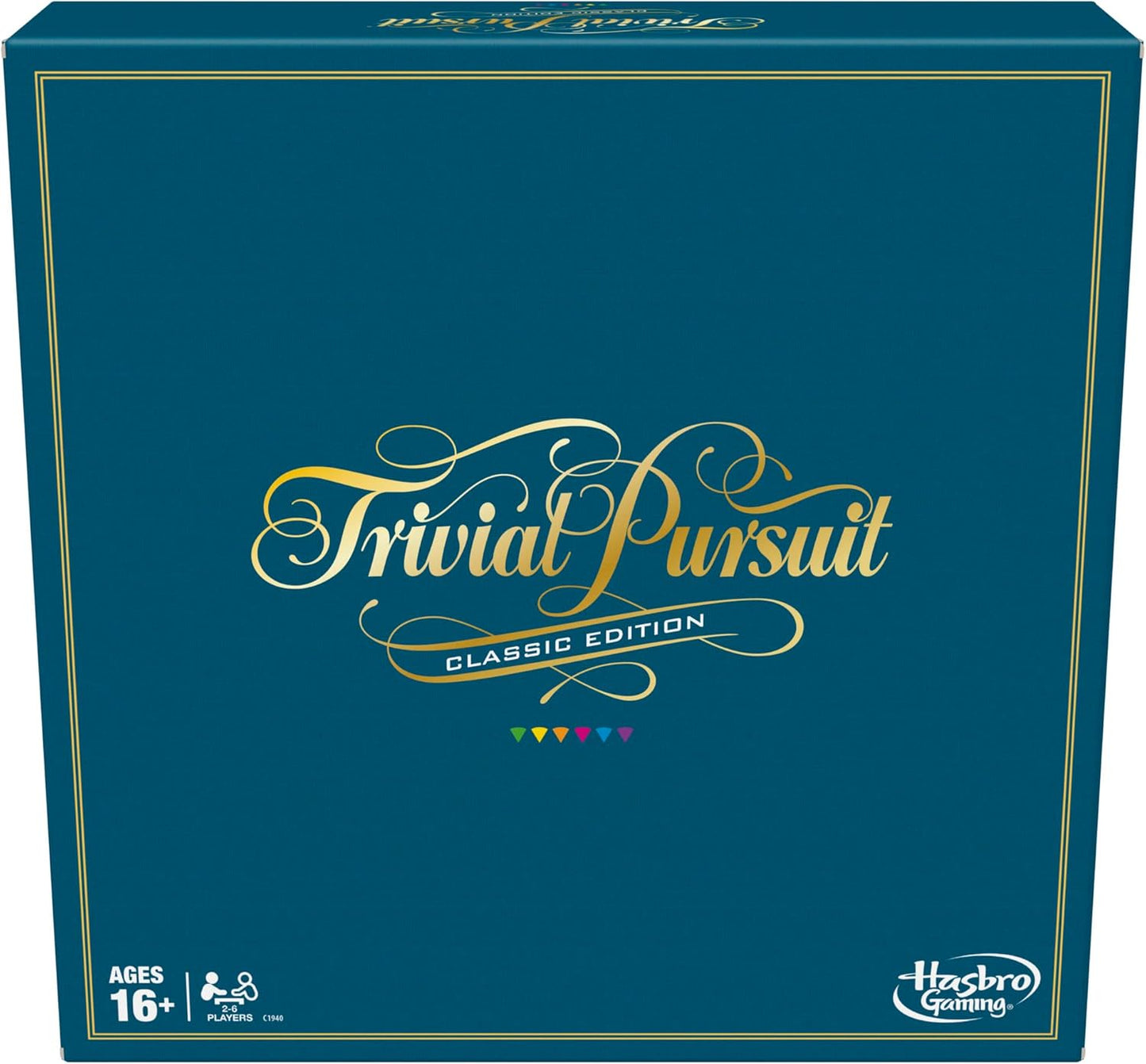 Hasbro Gaming Trivial Pursuit Game: Classic Edition