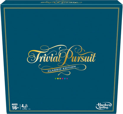 Hasbro Gaming Trivial Pursuit Game: Classic Edition